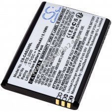 Batteria adatta al telefono cellulare CAT / Caterpillar S22, S22 Flip, tipo BTE 2000