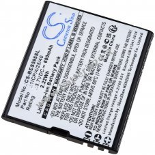 Batteria adatta al telefono cellulare Beafon SL495 SL595 SL595 Plus Tipo 1ICP/4/25/40