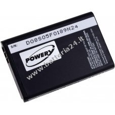 Batteria per Nokia 3650 / tipo BL 5C 1200mAh