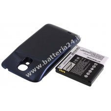 Batteria per Samsung GT I9500 / tipo B600BE 5200mAh Blau