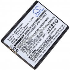 Batteria per telefono cellulare Panasonic KX TU446/4