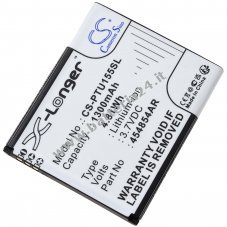 Batteria compatibile con Panasonic tipo 454854AR