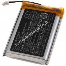 Batteria compatibile con HyperX tipo FT823456P