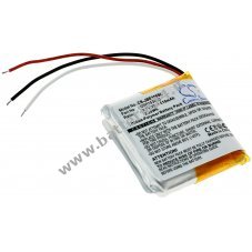 Batteria compatibile con JBL tipo GSP753030