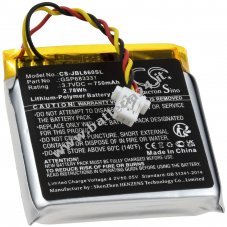 Batteria compatibile con JBL tipo GSP683331