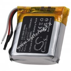 Batteria ricaricabile adatta alle cuffie wireless Skullcandy Crusher Evo tipo FT112931P