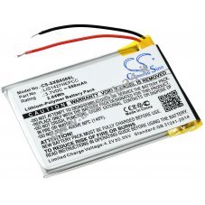 Batteria ricaricabile adatta alle cuffie Sony MDR XB650BT / MDR XB950BT / Tipo 1 756 920 31 ecc.