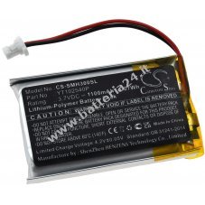 Batteria per cuffie wireless Sena 30K, SP46, 50S