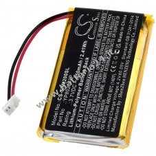 Batteria compatibile con Sena tipo YP802542P