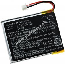 Batteria compatibile con il modello Sennheiser AHB413645PCT