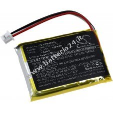 Batteria compatibile con Sennheiser tipo AHB702535PCT 01