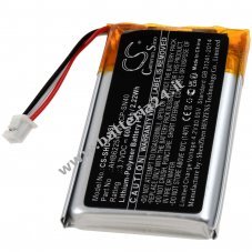 Batteria compatibile con Sennheiser tipo AHB622540N1