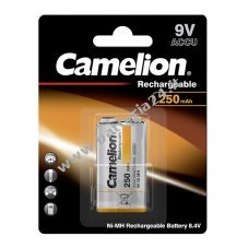 Camelion blocco 9V HR6F22 250mAh 1 blister