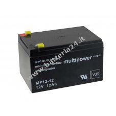 Powery Batteria ricaricabile di ricambio per Smart UPS SC 620