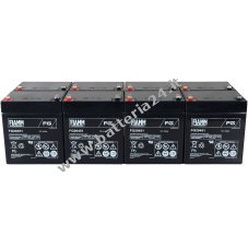 FIAMM Batteria ricaricabile da cambio per USV APC Smart UPS SMT2200RMI2U