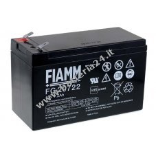 FIAMM Batteria ricaricabile da cambio per USV APC Smart UPS 750