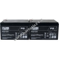 FIAMM Batteria ricaricabile da cambio per APC Smart UPS SMT1000I