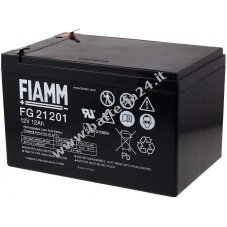 FIAMM Batteria ricaricabile da cambio per APC Smart UPS SC 620