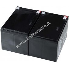 Batteria di ricambio Powery per: APC Smart UPS 1000