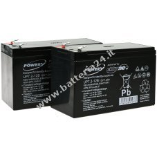 Batteria al Gel di piombo Powery per:UPS APC Smart UPS 750