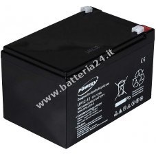 Batteria al Gel di piombo Powery per:APC Smart UPS SC620