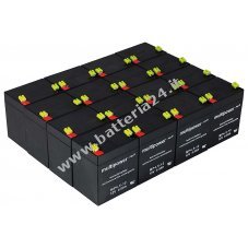 Powery Batteria ricaricabile di ricambio per USV APC Smart UPS RT3000
