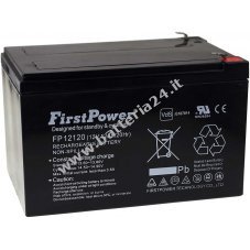 Batteria First Power al Gel di piombo per: APC Smart UPS SC620 12Ah 12V VdS