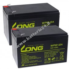 Batteria di ricambio KungLong per APC Smart UPS 1000