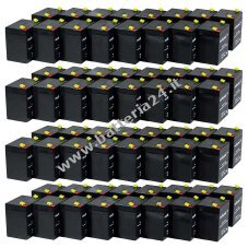 Powery Batteria ricaricabile di ricambio per USV APC Smart UPS SURT15KRMXLI