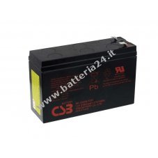 Batteria al piombo CBS per: UPS APC Back UPS ES400