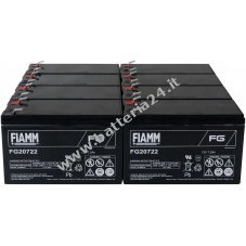 FIAMM Batteria ricaricabile da cambio per USV APC RBC 105