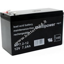 Batteria di ricambio al piombo Powery per USV APC BP420IPNP