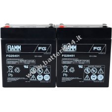 FIAMM Batteria ricaricabile da cambio per APC RBC20