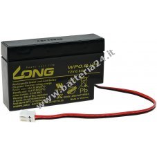 La batteria al piombo KungLong WP0.8 12S sostituisce la YUASA NP0.8 12