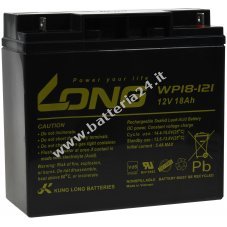 Batteria al piombo KungLong WP18 12I 12V 18Ah per applicazioni cicliche