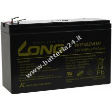 Batteria al piombo KungLong WP1224W 12V 6Ah