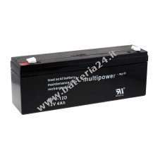 Powery Batteria al piombo (multipower) MP4 12D