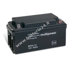 Powery Batteria al piombo (multipotenza) MPL65 12I Vds