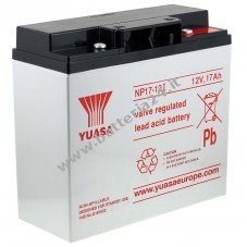 Batteria al piombo YUASA NP17 12I Vds