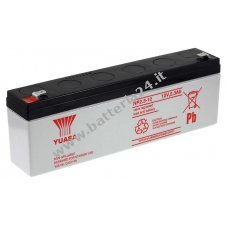 Batteria al piombo YUASA NP2.3 12 Vds