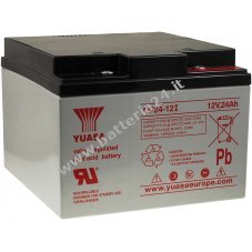 Batteria al piombo YUASA NP24 12I Vds