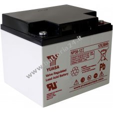 Batteria al piombo YUASA NP38 12I Vds