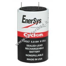 Enersys / Hawker batteria al piombo, cella al piombo X Cyclon 0800 0004 2V 5,0Ah