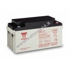 Batteria al piombo YUASA NP65 12I Vds