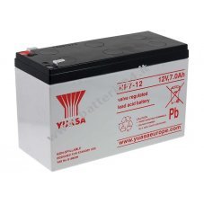 Batteria al piombo YUASA NP7 12 Vds