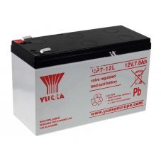 Batteria al piombo YUASA NP7 12L Vds