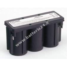 Enersys / Hawker batteria al piombo, monoblocco (X Cell 1x3) Cyclon 0809 0012 6V 5,0Ah