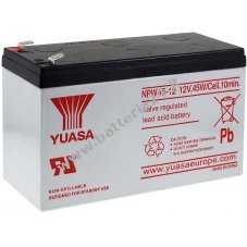 Batteria al piombo YUASA NPW45 12