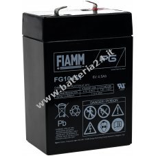 Batteria al piombo FIAMM FG10451