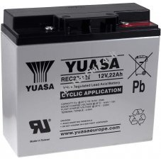 Batteria al piombo YUASA REC22 12I a prova di ciclo